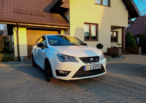 Seat Ibiza cena 34500 przebieg: 155000, rok produkcji 2013 z Białystok małe 172